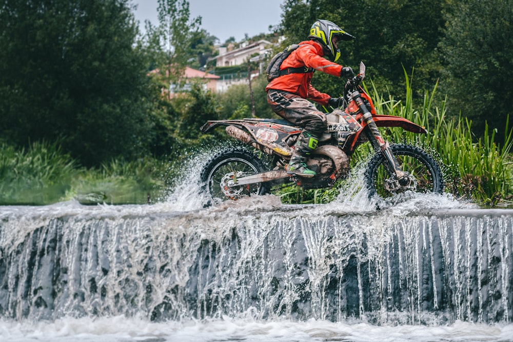 Bibek Thapa riding
