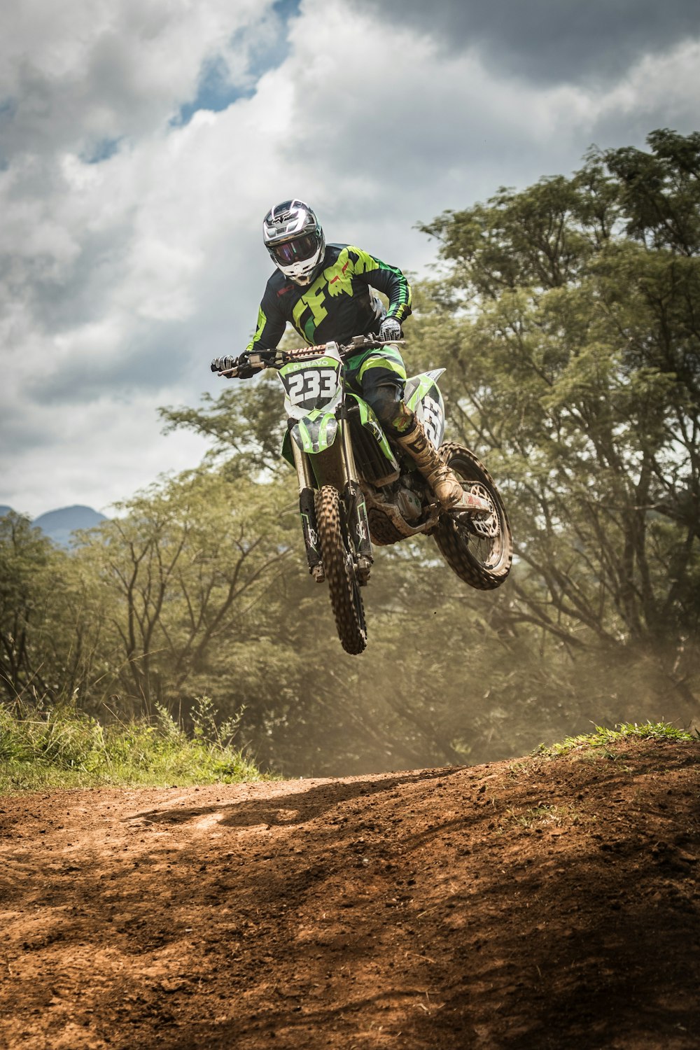Kiran Magar riding
