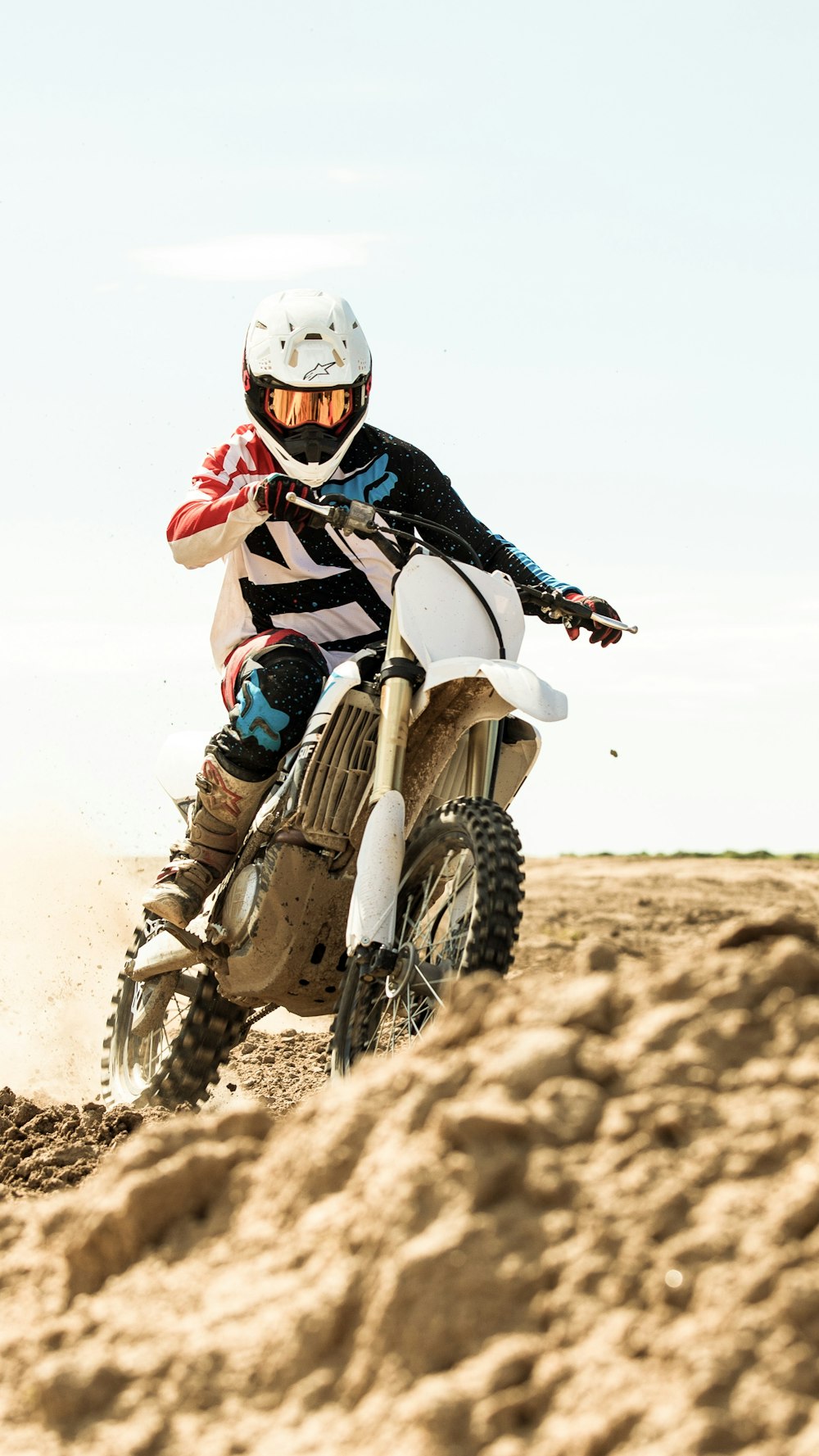 Sanjay Shrestha riding